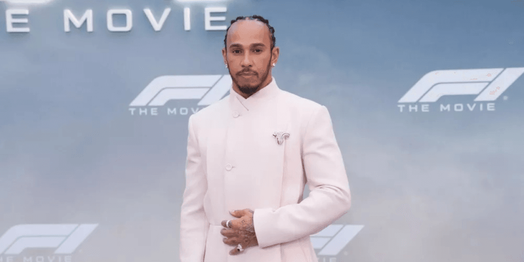 Lewis Hamilton amplia aposta no entretenimento com acordo entre Dawn Apollo e Skydance Sports