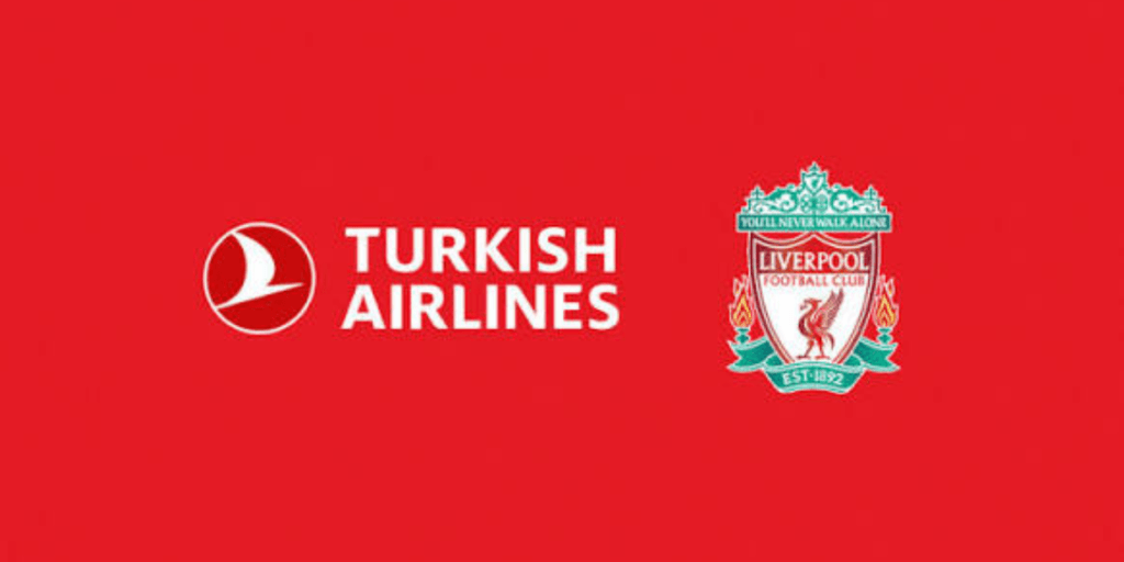 Liverpool terá Turkish Airlines como patrocinadora máster a partir de 2027/2028