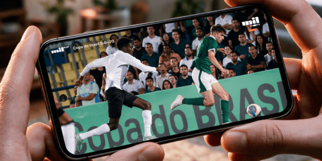 Mileto estreia canal de esporte e transmitirá Copa do Brasil Sub-20