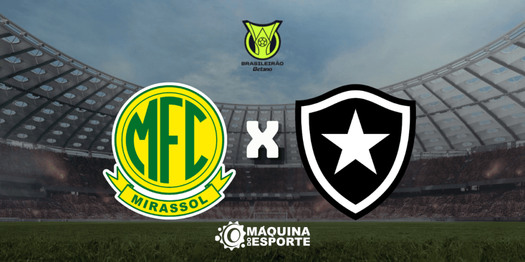 Mirassol x Botafogo: Onde assistir ao jogo da 28ª rodada do Brasileirão