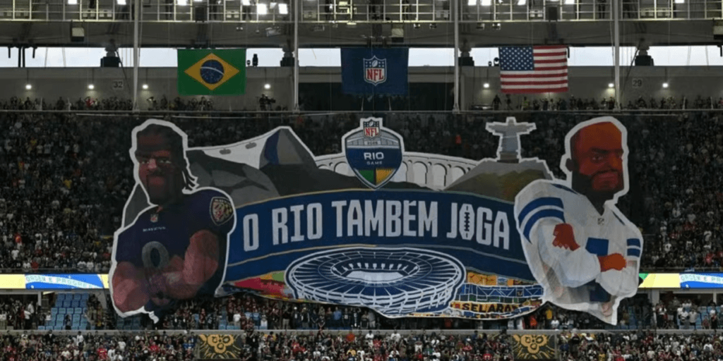 NFL Rio Game bate recorde histórico de audiência nos Estados Unidos