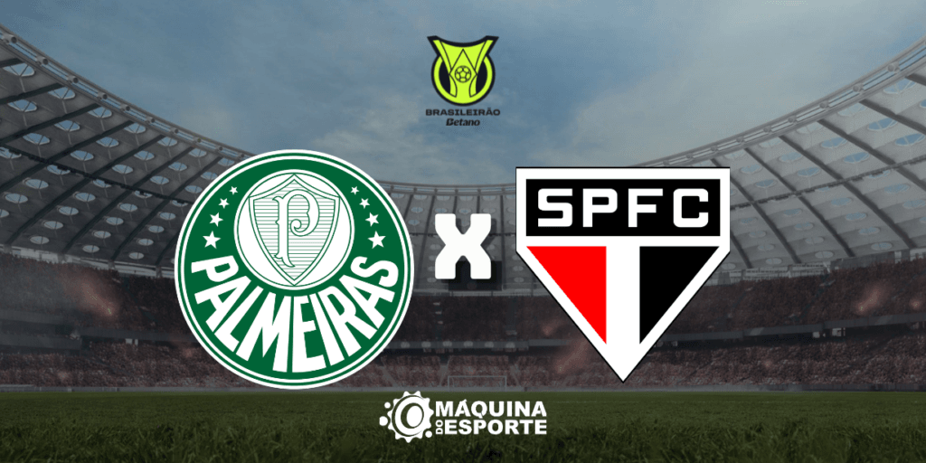 Palmeiras x São Paulo: Onde assistir ao clássico paulista da 27ª rodada do Brasileirão