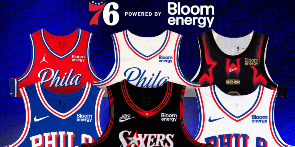 Philadelphia 76ers aproveita “Efeito LeBron James” e fecha novo acordo milionário para a camisa