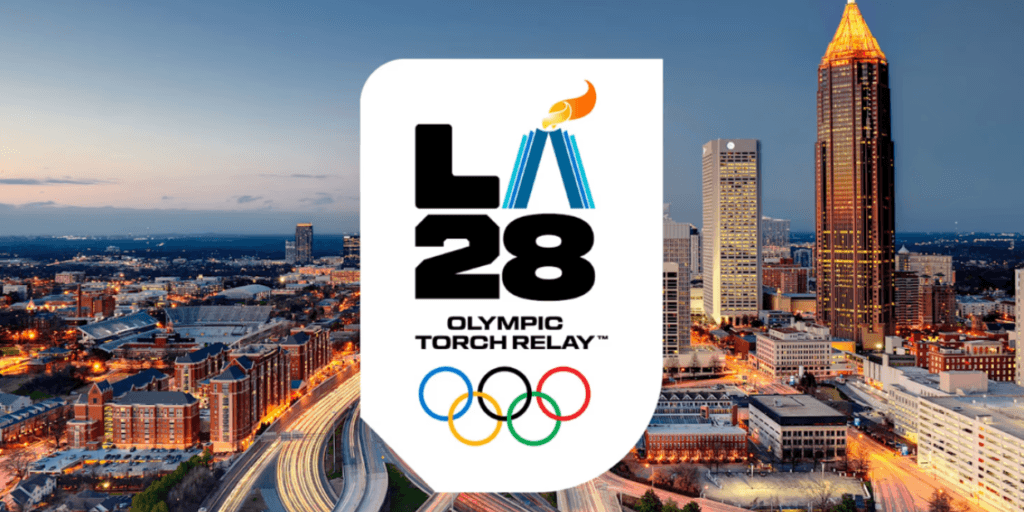 Los Angeles 2028: Revezamento da tocha olímpica terá patrocínios de Coca-Cola, JPMorgan Chase, Allstate e Xfinity