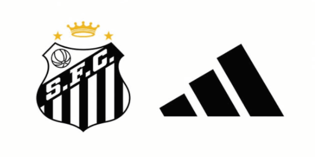 Santos e Adidas fecham acordo de patrocínio para 2028