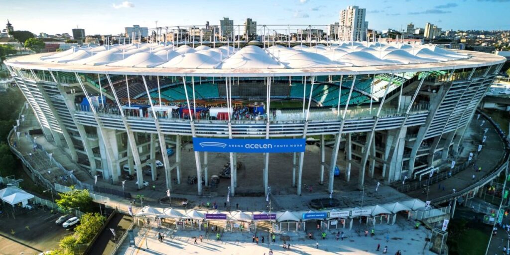 Acelen assume naming rights da Arena Fonte Nova no lugar da Casa de Apostas