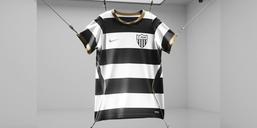 Nike e Atlético-MG anunciam camisa vencedora do Manto da Massa 2026/2027
