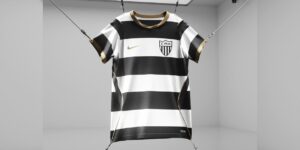 Atlético-MG e Nike divulgaram desenho vencedor do Manto da Massa - Divulgação