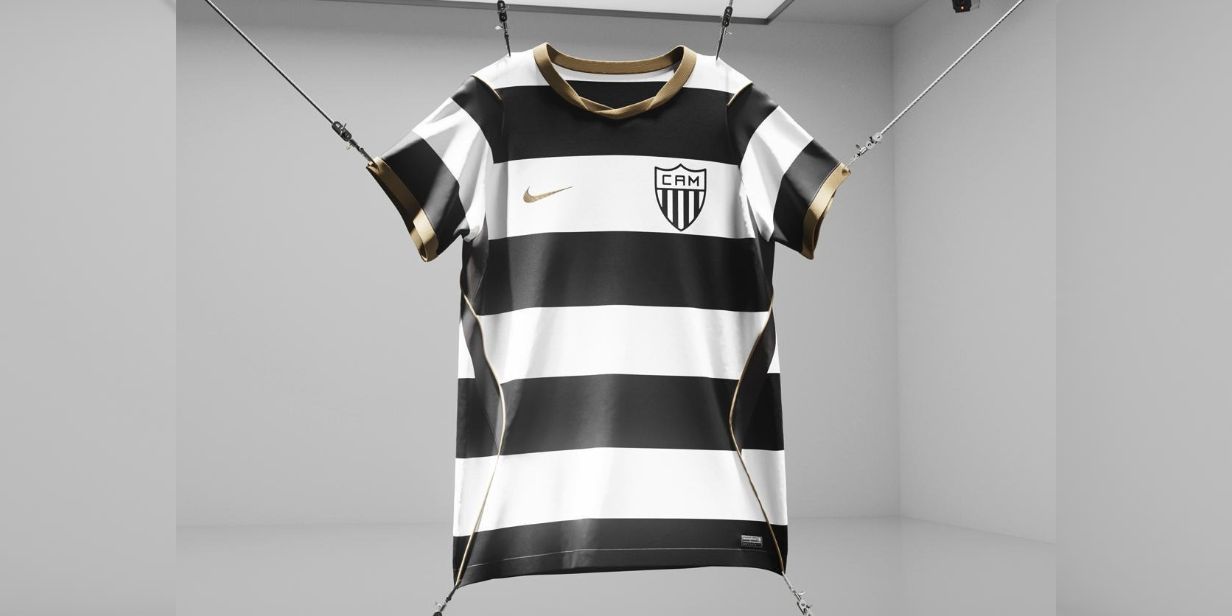Atlético-MG e Nike divulgaram desenho vencedor do Manto da Massa - Divulgação