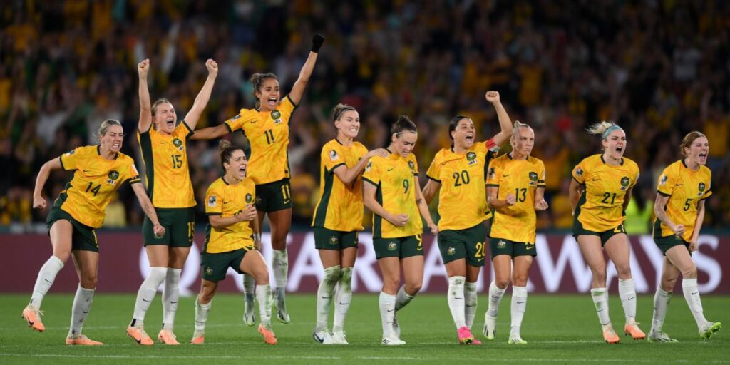 Netflix define IMG como parceira de produção para transmissões da Copa Feminina 2027