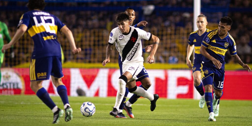 SBT registra 9,3 pontos no RJ com vitória do Vasco contra Boca Juniors na Sul-Americana