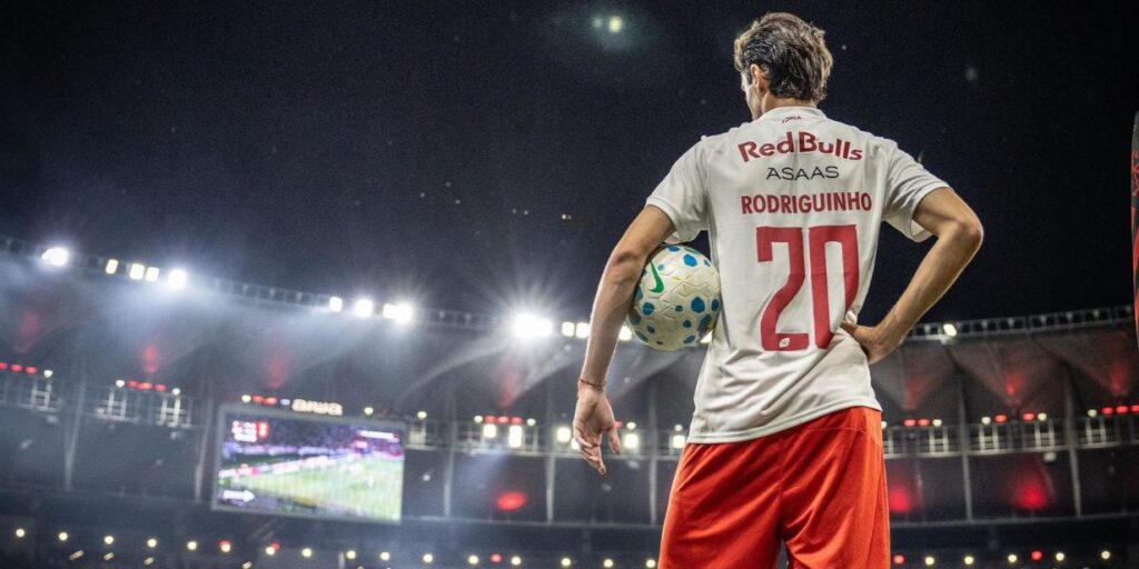 Red Bull Bragantino renova com Asaas para as costas da camisa até 2028