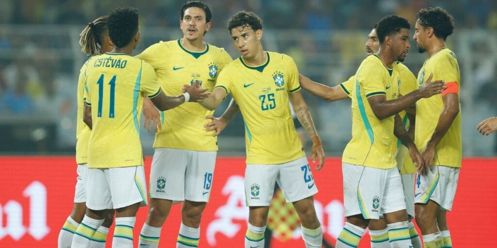 Goleada do Brasil sobre a Índia gera 18 pontos de audiência para Globo no RJ
