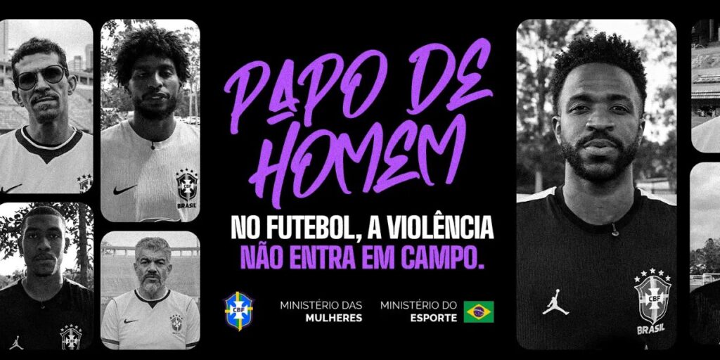 CBF se une a Ministérios em campanha contra violência de gênero e plano de legado para Copa Feminina