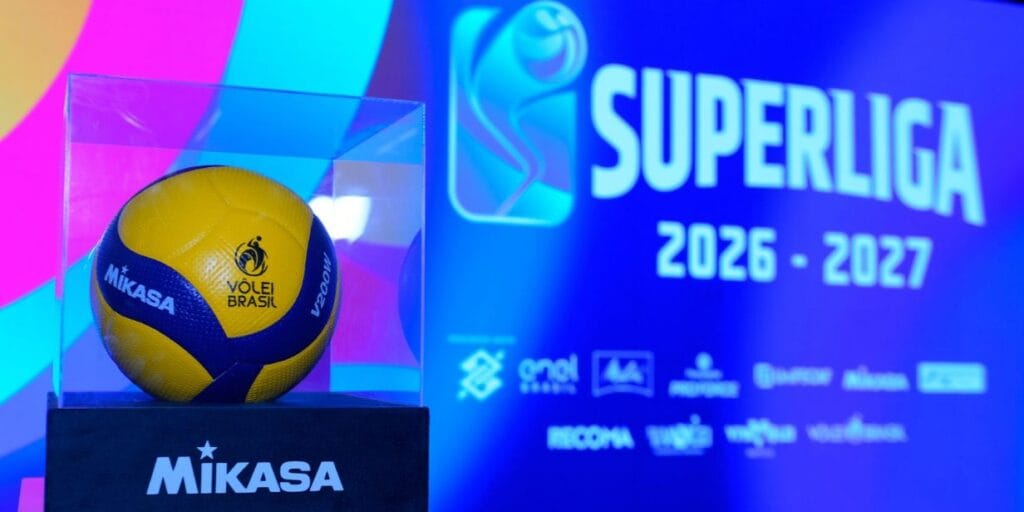 CBV lança Superliga 2026/2027 com transmissão integral do Grupo Globo