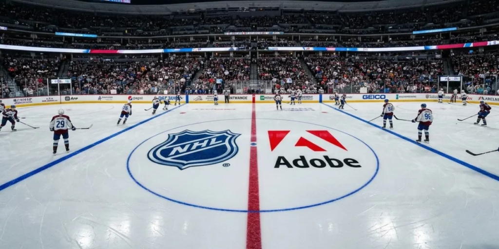 Como a NHL usa Bayern de Munique, Adobe e Sofascore para expandir o hóquei no gelo pelo mundo