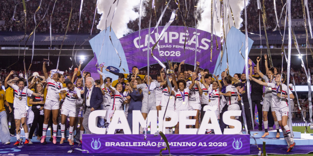 Público, audiência e patrocínio: O balanço dos negócios do Brasileirão Feminino 2026