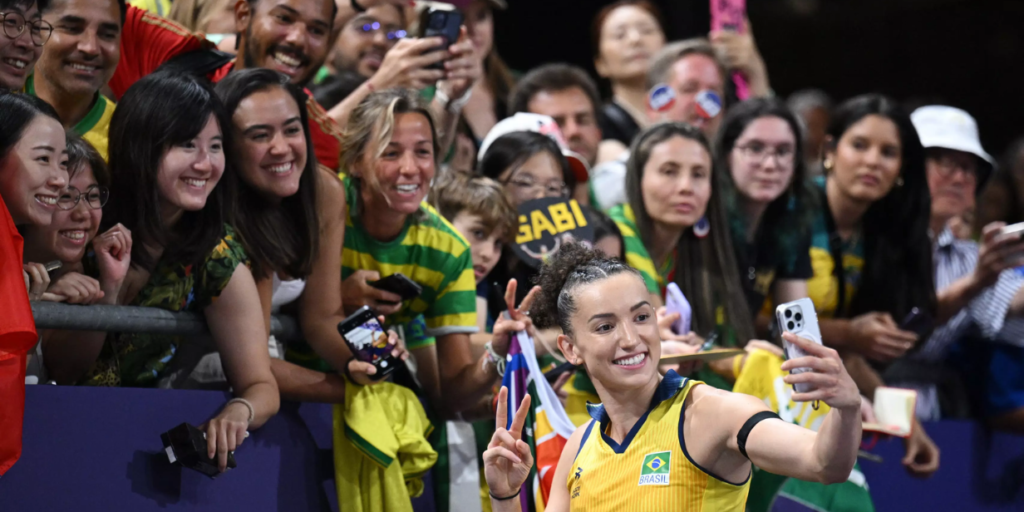 Pesquisa: 52% dos lares que acompanham esportes femininos também descobrem outras modalidades