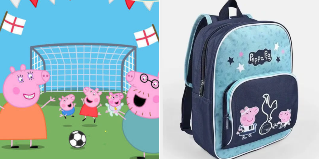 Peppa Pig e Federação Inglesa de Futebol: Entenda como a Hasbro usa personagem no esporte