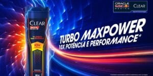 Clear aproveita parceria com Red Bull e lança xampu inspirado em pit stop da Fórmula 1
