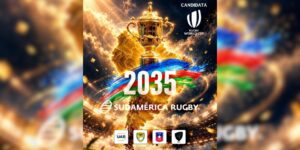 Argentina formaliza candidatura para sediar Copa do Mundo de Rugby 2035 com jogos no Brasil