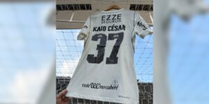 Corinthians estampa campanha da agência We no uniforme - Gustavo Vasco/Divulgação