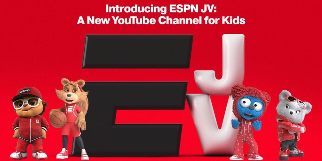 ESPN lança canal no YouTube para público infantil e aposta na formação de novos fãs