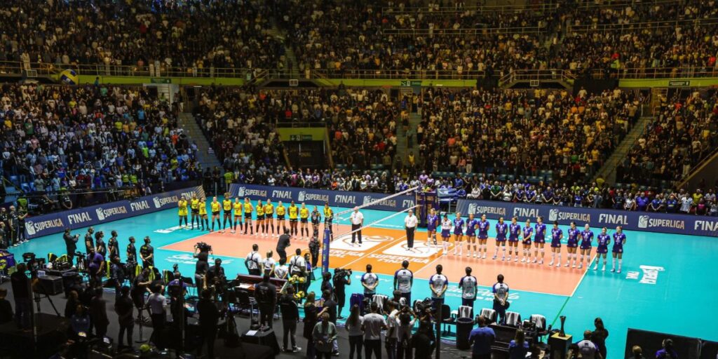 Volt Sport mira expansão no vôlei e busca fechar com até quatro clubes para a próxima Superliga