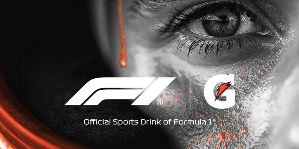 Gatorade aposta na ciência da hidratação para aproximar Fórmula 1 do atleta amador