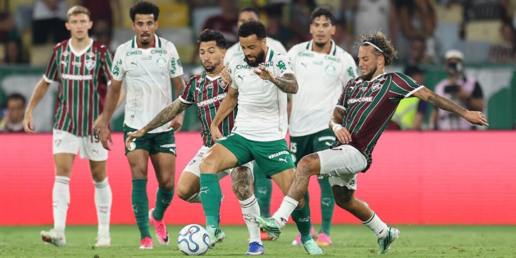 Globo alcança 27 pontos no RJ com Fluminense x Palmeiras na semifinal da Libertadores