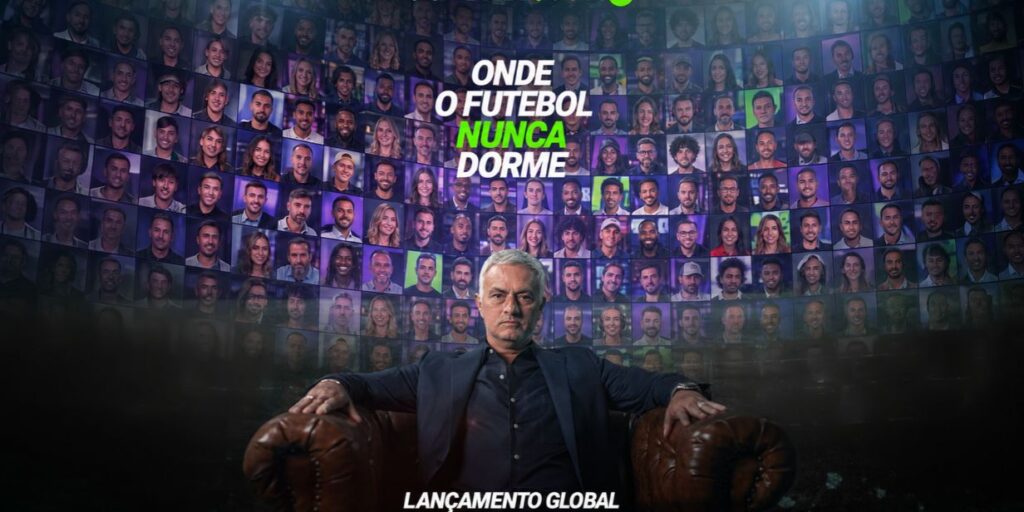 Football.com TV estreia canal com programação 24 horas no YouTube com José Mourinho como embaixador