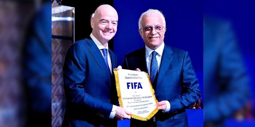 Confederação da Ásia deixa oposição e declara apoio à reeleição de Infantino na Fifa