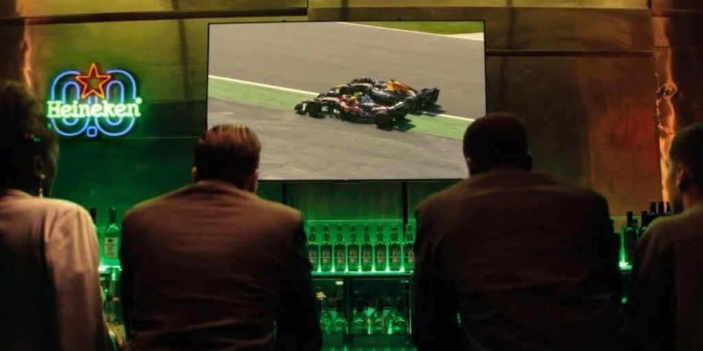 Heineken 0.0 expande campanha global no Brasil com foco na F1 e ativações em Interlagos