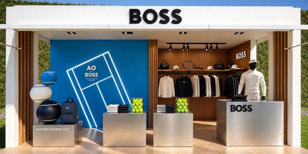Hugo Boss patrocina etapa sul-americana do Australian Open Junior Series no Brasil