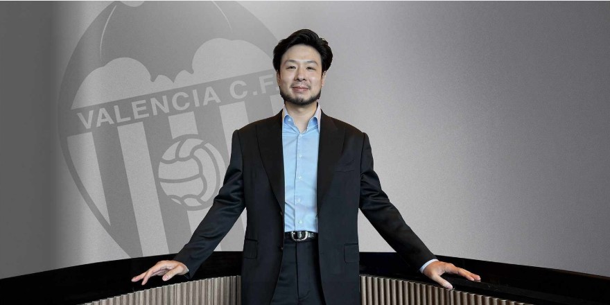 Kiat Lim, filho de Peter LIm, presidente do Valencia - Divulgação