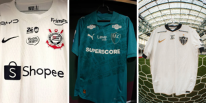 Tem que se virar: Como os clubes da Série A estão substituindo os patrocínios de bets após a proibição