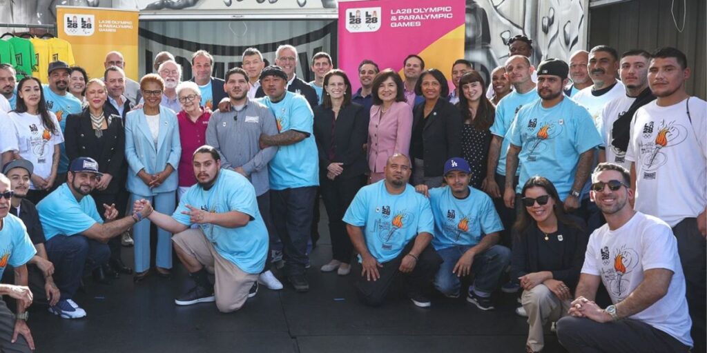 Jogos de Los Angeles 2028 lançam programa de licenciamento para pequenas empresas