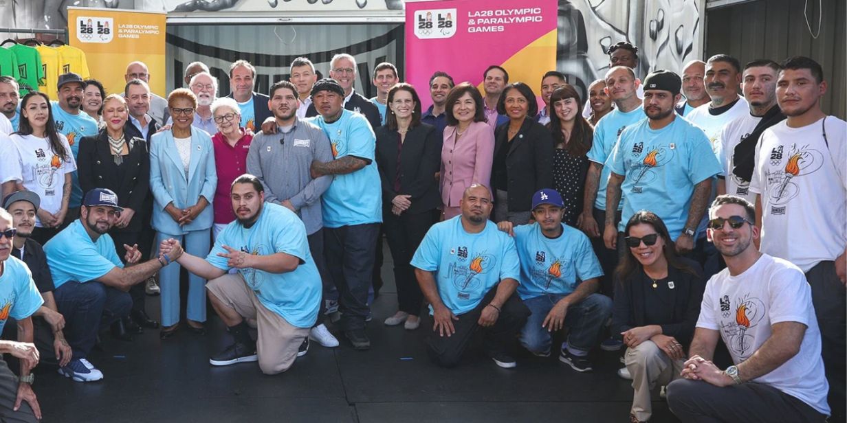 Jogos de Los Angeles 2028 lançou programa de licenciamento para pequenas empresas - Divulgação
