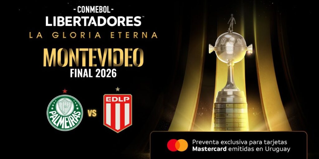 Final da Libertadores tem ingressos à venda e pacotes de hospitalidade para Palmeiras x Estudiantes
