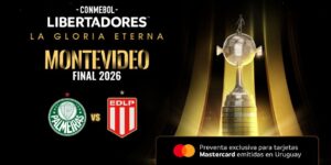 Final da Libertadores tem ingressos à venda e pacotes de hospitalidade para Palmeiras x Estudiantes