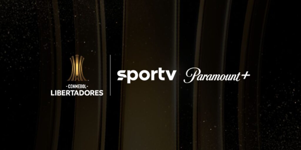 Sportv e Paramount+ adquirem último pacote e terão Libertadores até 2030