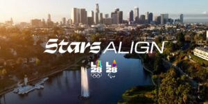 Jogos de Los Angeles 2028 divulgou slogan de evento - Divulgação