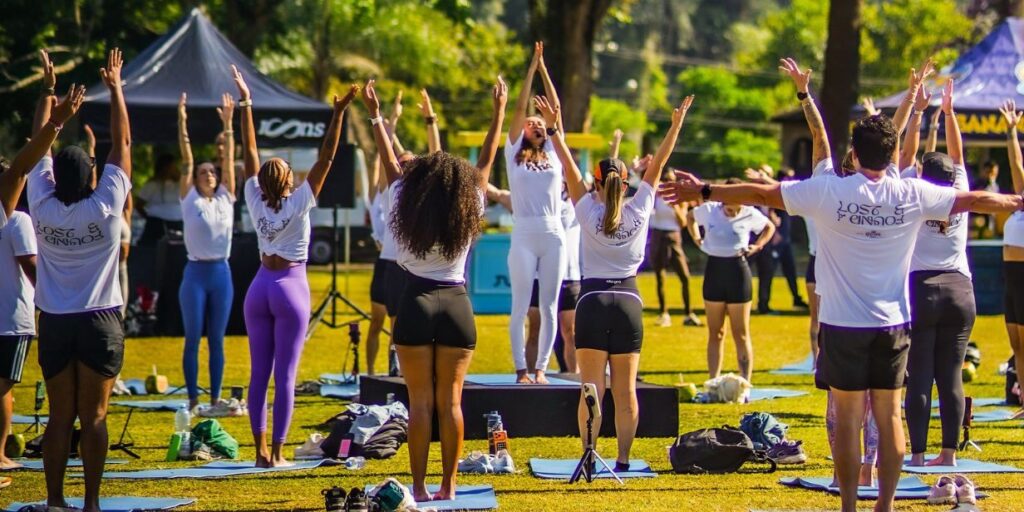 Festival Lost & Found aposta na união de esporte, bem-estar e entretenimento