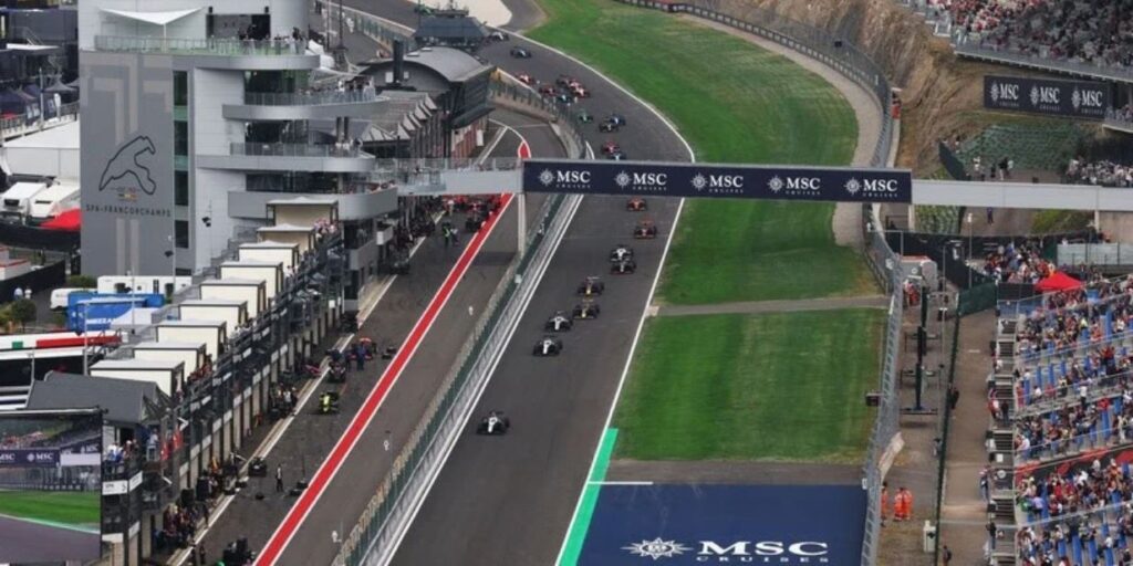 Depois de perder GP de São Paulo, MSC Cruzeiros será máster de Bélgica, Turquia e Portugal na F1