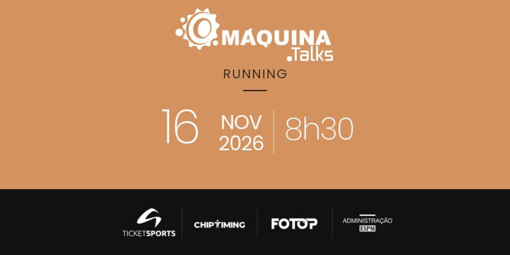 Máquina Talks Running discute como a corrida de rua virou estilo de vida