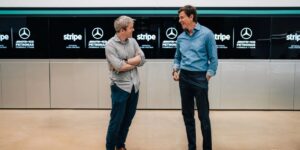Mercedes fecha com Stripe para operação financeira global na Fórmula 1