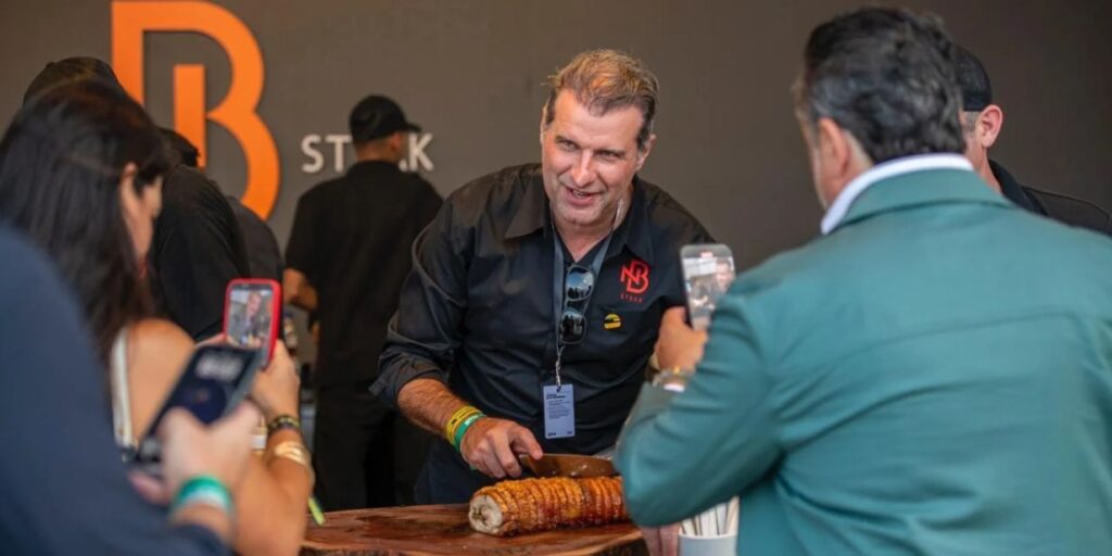 NB Steak seguirá como parceira do Grande Prêmio de São Paulo de Fórmula 1 em 2026