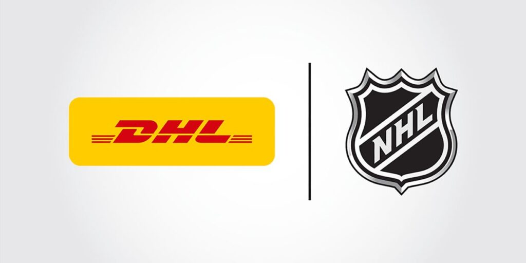 NHL fecha acordo com DHL para logística e ativações de marca na Europa