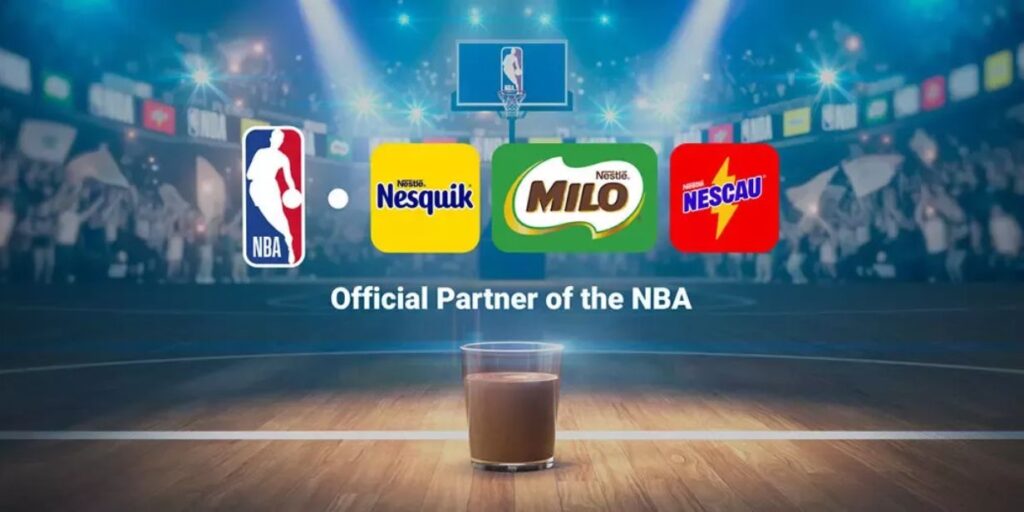 Nestlé assina acordo com NBA para o Brasil e outros 20 mercados globais