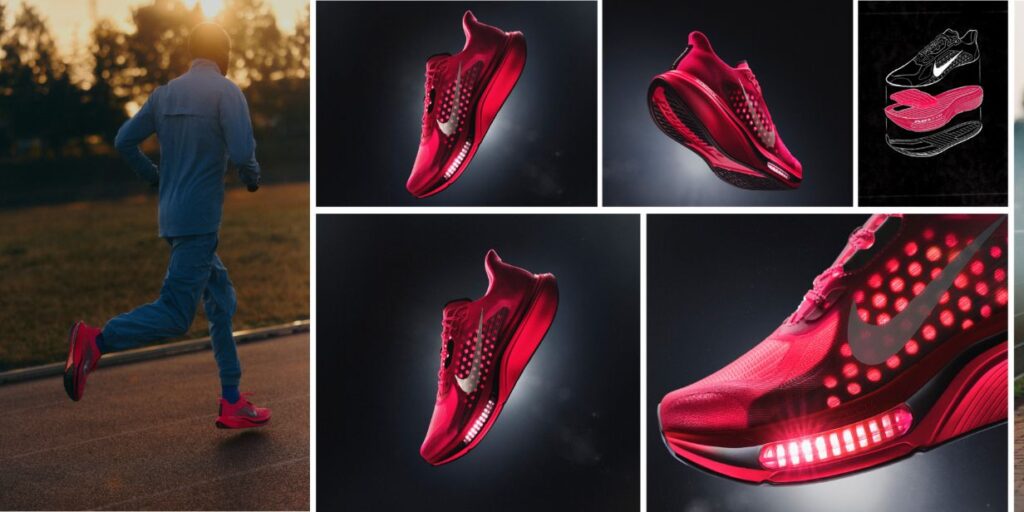 Nike apresenta Pegasus Plus 2 com foco em treinos de velocidade e maior retorno de energia